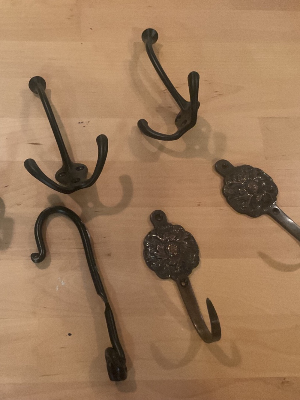 Tons of hooks